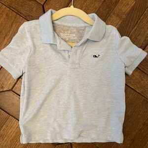 Vineyard Vines Blue Polo Shirt Classic Style